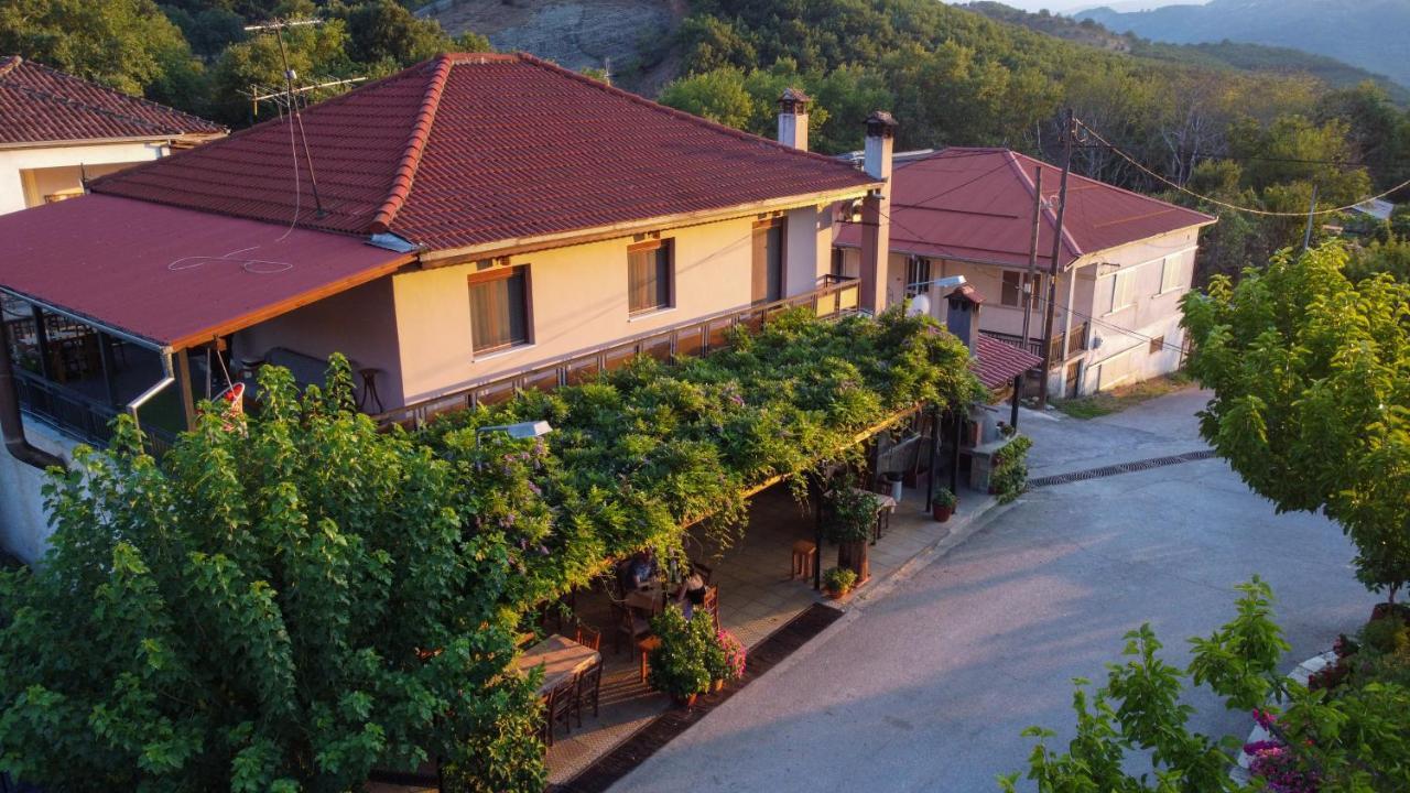 Arados Family Residence Καλαμπάκα Εξωτερικό φωτογραφία