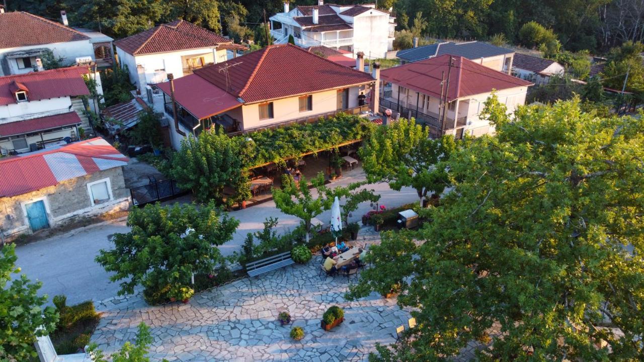 Arados Family Residence Καλαμπάκα Εξωτερικό φωτογραφία