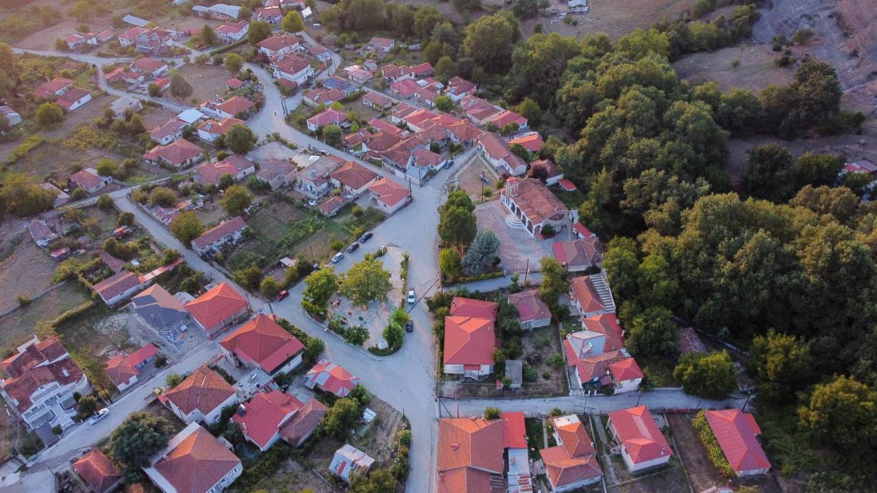 Arados Family Residence Καλαμπάκα Εξωτερικό φωτογραφία