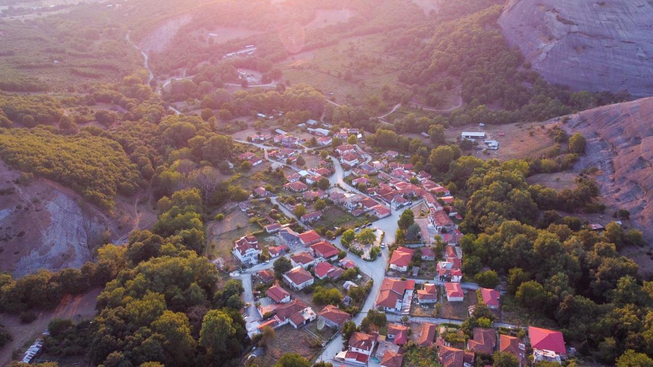 Arados Family Residence Καλαμπάκα Εξωτερικό φωτογραφία
