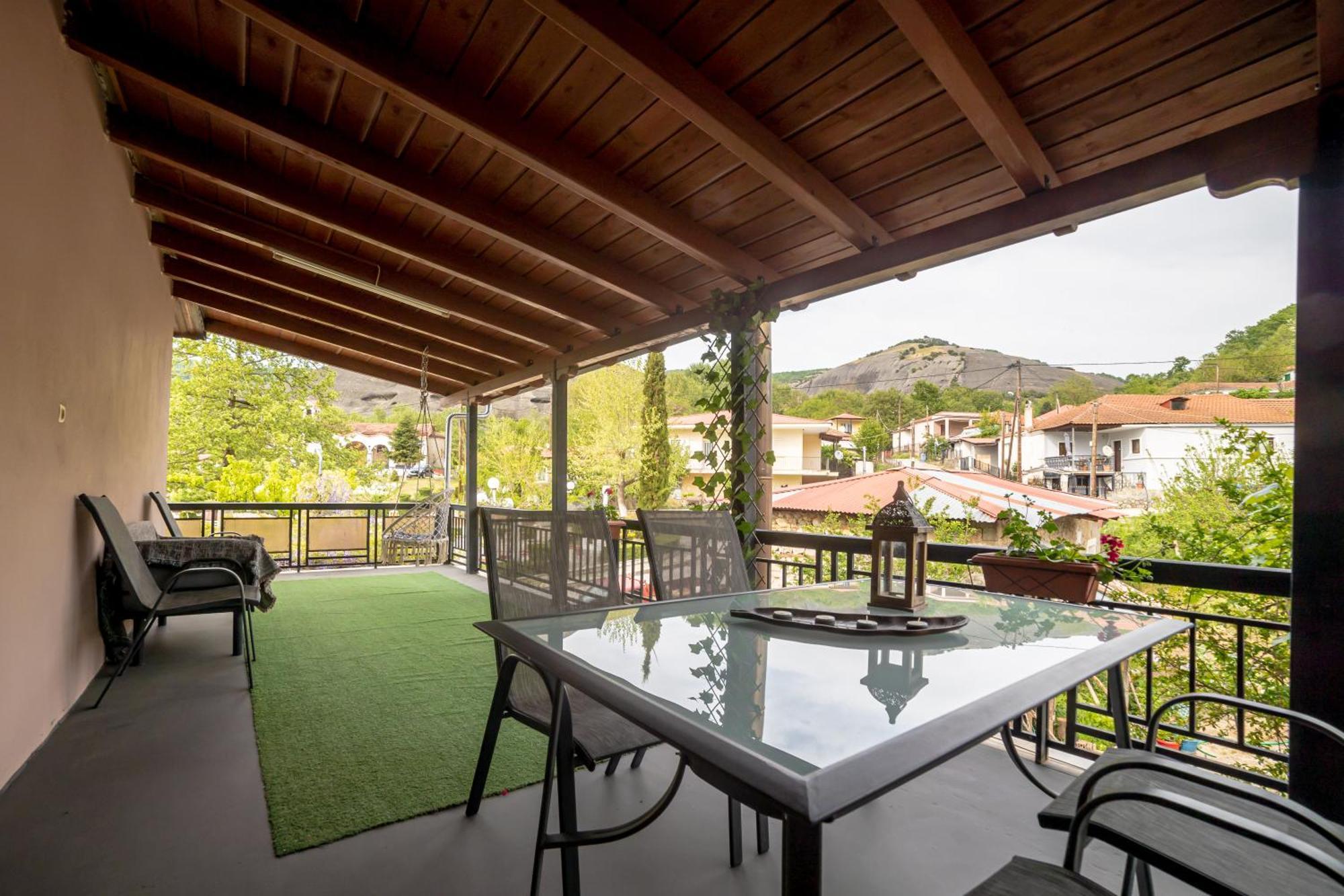 Arados Family Residence Καλαμπάκα Εξωτερικό φωτογραφία